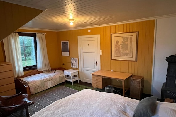 Foto van 4 sterren vakantie huis in Hornnes - Vakantiehuis in Hornnes - Indoor