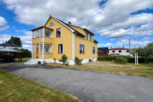 Foto van 4 sterren vakantie huis in Hornnes - Vakantiehuis in Hornnes - Outdoor