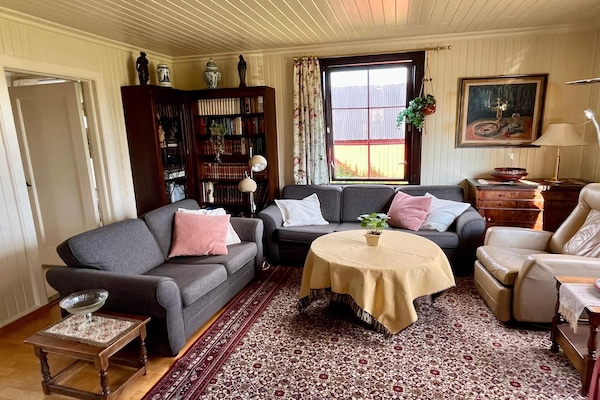 Foto van 4 sterren vakantie huis in Hornnes - Vakantiehuis in Hornnes - Indoor