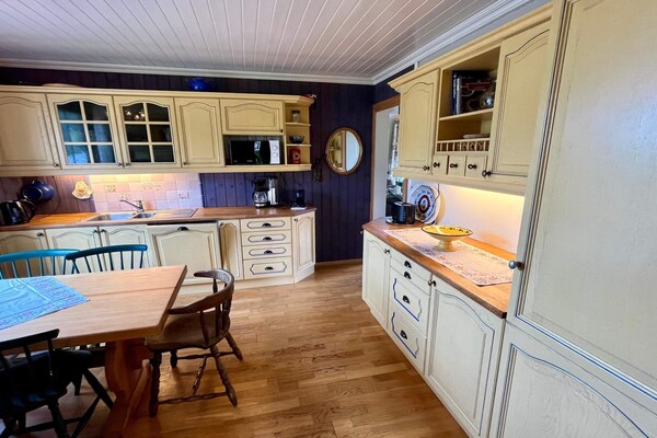 Foto van 4 sterren vakantie huis in Hornnes - Vakantiehuis in Hornnes - Indoor