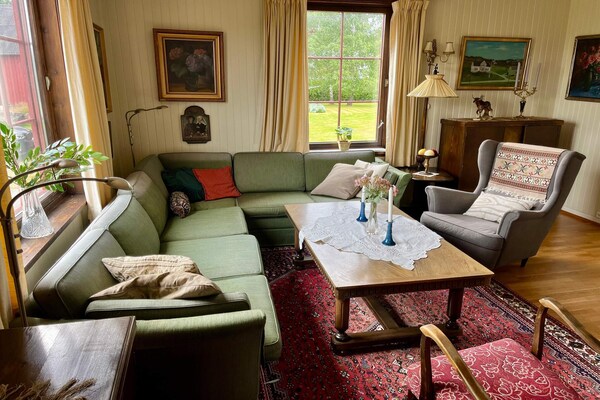 Foto van 4 sterren vakantie huis in Hornnes - Vakantiehuis in Hornnes - Indoor