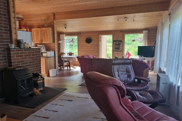 Foto van 6 Personen vakantie huis in hommersåk - Vakantiehuis in hommersåk - Indoor