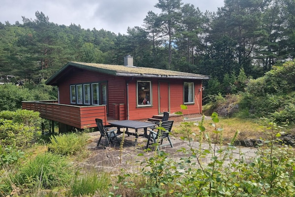 Foto van 6 Personen vakantie huis in hommersåk - Vakantiehuis in hommersåk - Outdoor