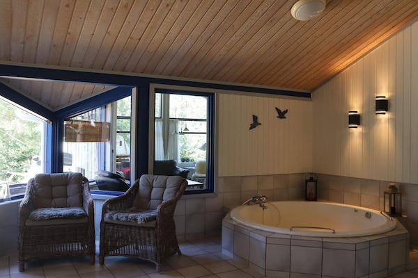 Foto van 4 sterren vakantie huis in Søndeled - Vakantiehuis in Søndeled - Spa