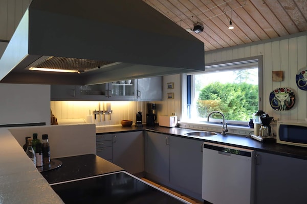 Foto van 4 sterren vakantie huis in Søndeled - Vakantiehuis in Søndeled - Indoor