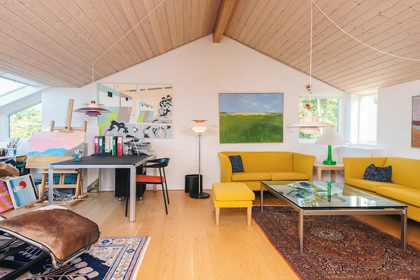 Foto van 4 sterren vakantie huis in Knebel - Vakantiehuis in Knebel - Indoor