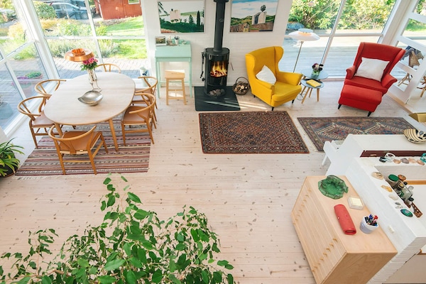Foto van 4 sterren vakantie huis in Knebel - Vakantiehuis in Knebel - Indoor