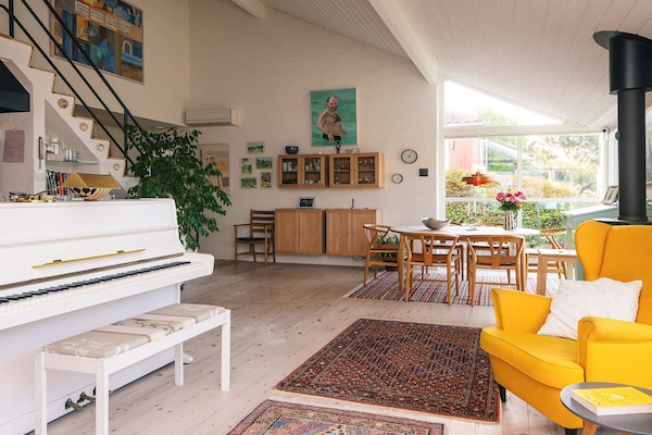 Foto van 4 sterren vakantie huis in Knebel - Vakantiehuis in Knebel - Indoor