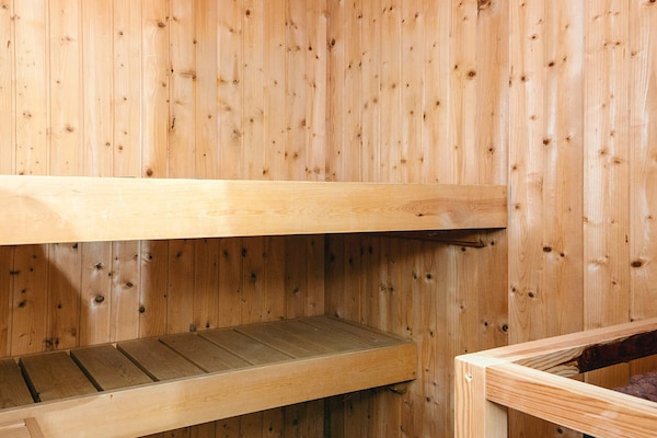Foto van 4 sterren vakantie huis in Knebel - Vakantiehuis in Knebel - Sauna