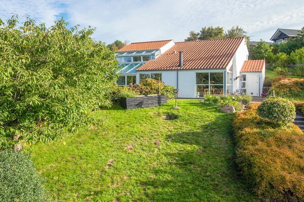 Foto van 4 sterren vakantie huis in Knebel - Vakantiehuis in Knebel - View