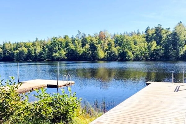 Foto van 5 Personen vakantie huis in Bräkne-Hoby - Vakantiehuis in Bräkne-Hoby - Outdoor