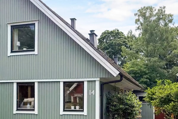 Foto van 5 Personen vakantie huis in Bräkne-Hoby - Vakantiehuis in Bräkne-Hoby - Outdoor