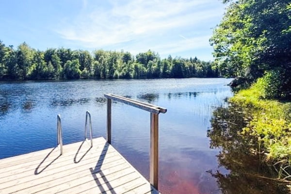 Foto van 5 Personen vakantie huis in Bräkne-Hoby - Vakantiehuis in Bräkne-Hoby - Outdoor