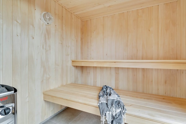 Foto van 5 sterren vakantie huis in Ålbæk - Vakantiehuis in Ålbæk - Sauna