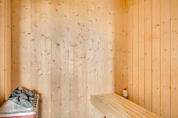 Foto van 4 Personen vakantie huis in Snedsted - Vakantiehuis in Snedsted - Sauna