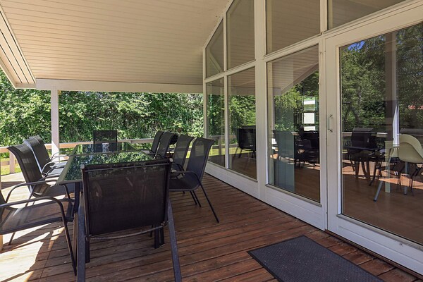 Foto van 10 persoons vakantie huis in Væggerløse-By Traum - View