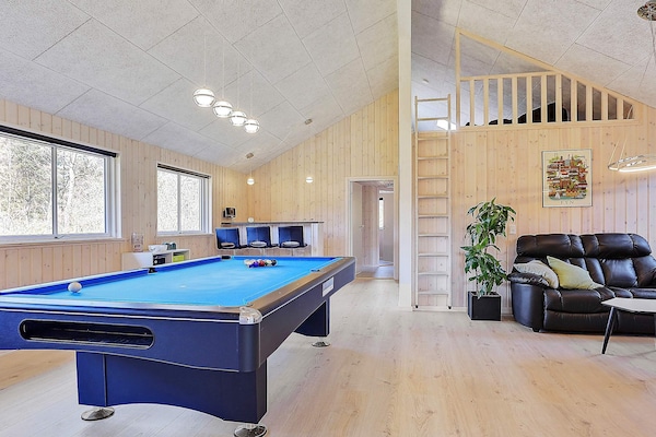 Foto van Luxe zwembadresort Udsholt - Vakantiehuis in Græsted - Indoor
