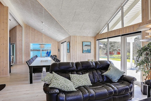 Foto van Luxe zwembadresort Udsholt - Vakantiehuis in Græsted - Indoor