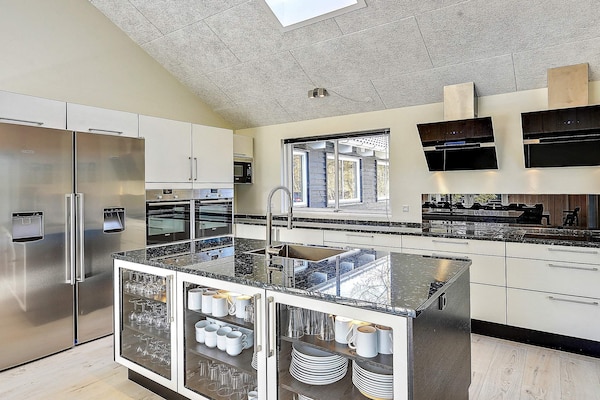 Foto van Luxe zwembadresort Udsholt - Vakantiehuis in Græsted - Indoor