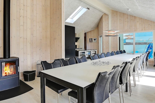 Foto van Luxe zwembadresort Udsholt - Vakantiehuis in Græsted - Indoor