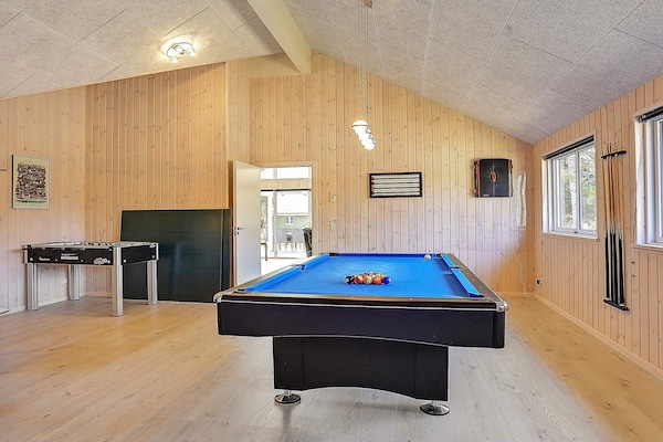 Foto van Luxe zwembadresort Udsholt - Vakantiehuis in Græsted - Indoor
