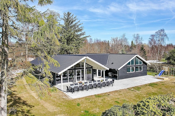 Foto van Luxe zwembadresort Udsholt - Vakantiehuis in Græsted - Outdoor