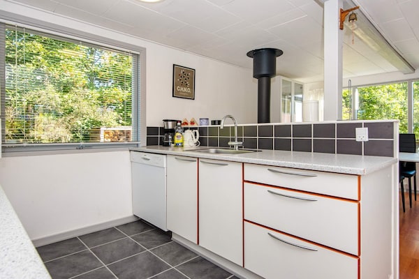 Foto van Gerenoveerd vakantiehuis in een rustige omgeving - Vakantiehuis in Ebeltoft - Indoor