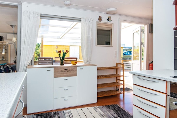 Foto van Gerenoveerd vakantiehuis in een rustige omgeving - Vakantiehuis in Ebeltoft - Indoor