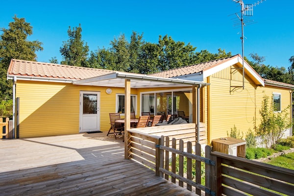 Foto van Gerenoveerd vakantiehuis in een rustige omgeving - Vakantiehuis in Ebeltoft - View