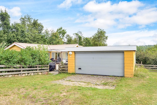 Foto van Gerenoveerd vakantiehuis in een rustige omgeving - Vakantiehuis in Ebeltoft - View