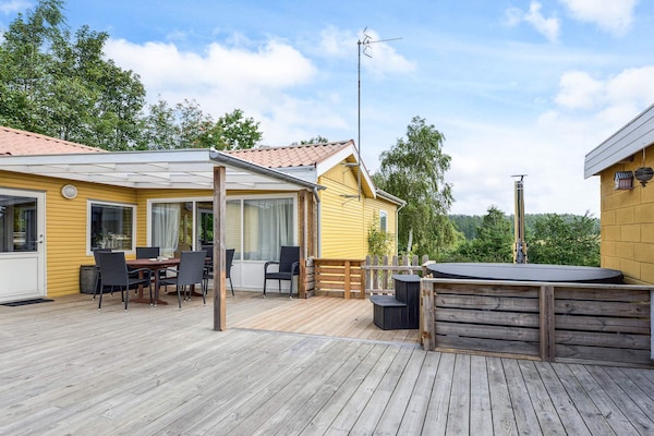 Foto van Gerenoveerd vakantiehuis in een rustige omgeving - Vakantiehuis in Ebeltoft - View