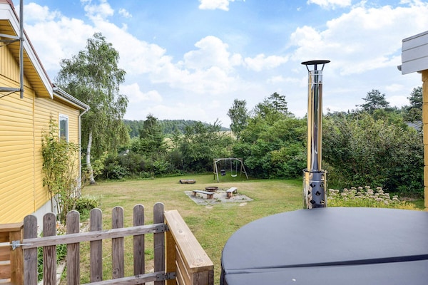 Foto van Gerenoveerd vakantiehuis in een rustige omgeving - Vakantiehuis in Ebeltoft - View
