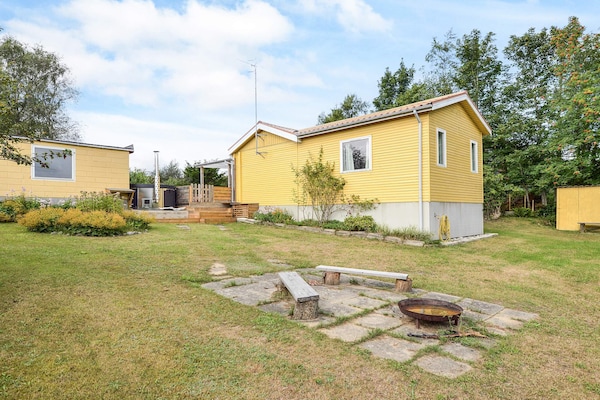 Foto van Gerenoveerd vakantiehuis in een rustige omgeving - Vakantiehuis in Ebeltoft - View