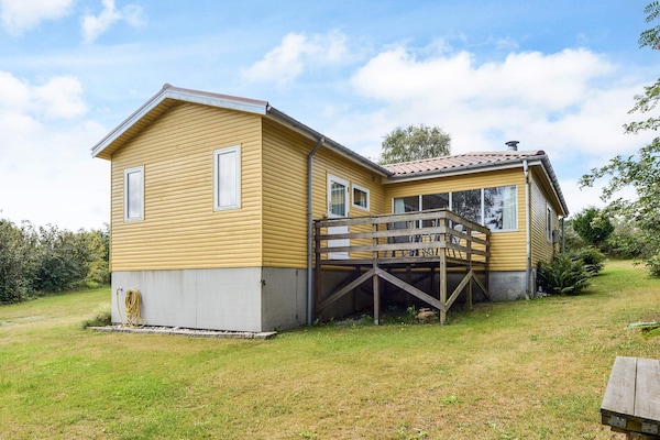 Foto van Gerenoveerd vakantiehuis in een rustige omgeving - Vakantiehuis in Ebeltoft - View