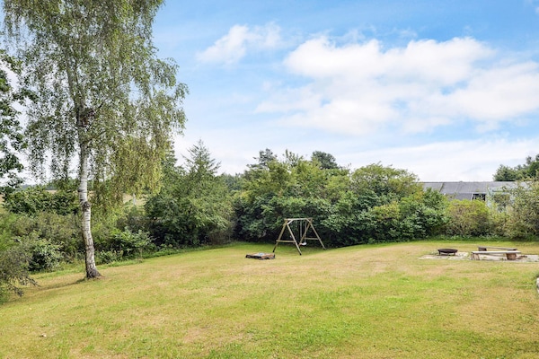 Foto van Gerenoveerd vakantiehuis in een rustige omgeving - Vakantiehuis in Ebeltoft - View