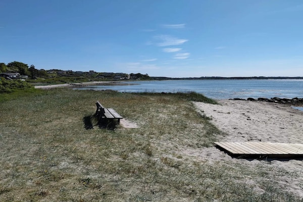 Foto van Gerenoveerd vakantiehuis in een rustige omgeving - Vakantiehuis in Ebeltoft - WaterView