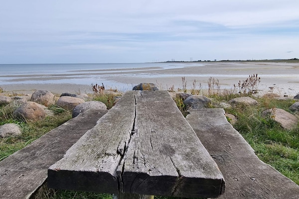 Foto van Rustig toevluchtsoord in de natuur, Albaek - Vakantiehuis in Ålbæk - WaterView