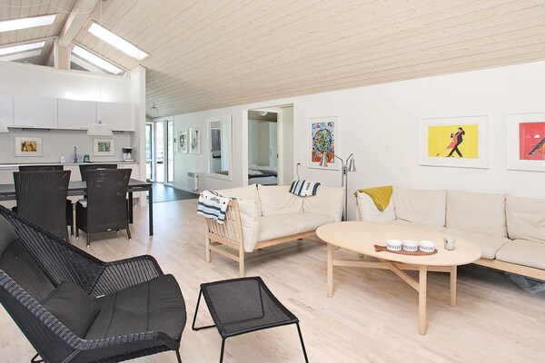 Foto van Rustig toevluchtsoord in de natuur, Albaek - Vakantiehuis in Ålbæk - Indoor
