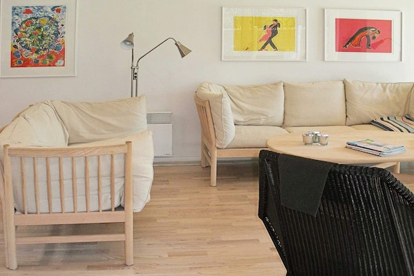 Foto van Rustig toevluchtsoord in de natuur, Albaek - Vakantiehuis in Ålbæk - Indoor