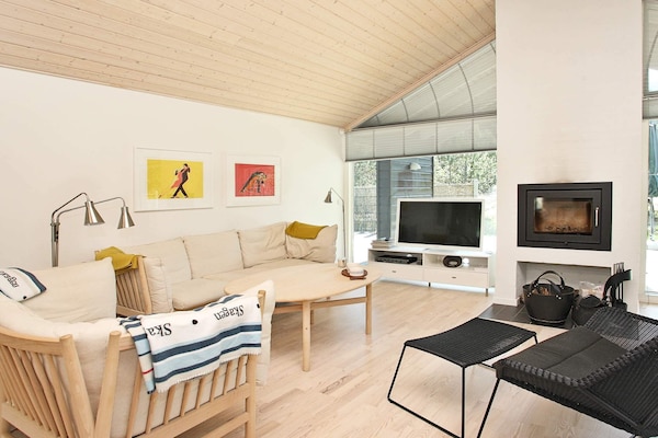Foto van Rustig toevluchtsoord in de natuur, Albaek - Vakantiehuis in Ålbæk - Indoor