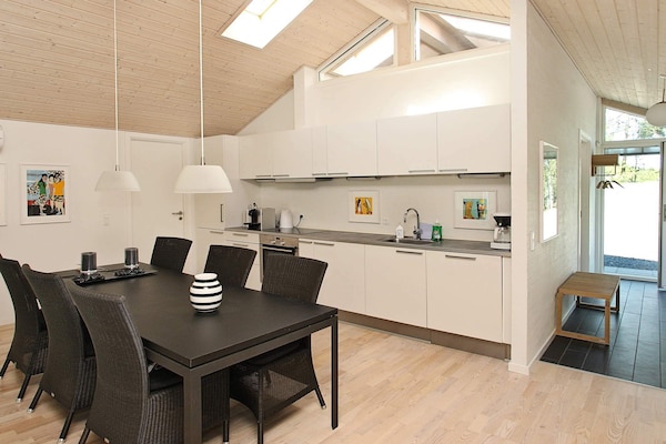 Foto van Rustig toevluchtsoord in de natuur, Albaek - Vakantiehuis in Ålbæk - Indoor