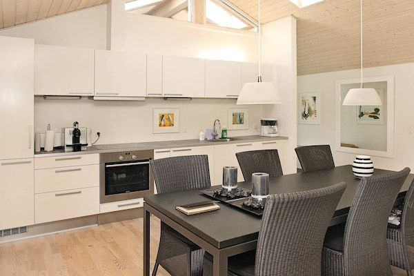 Foto van Rustig toevluchtsoord in de natuur, Albaek - Vakantiehuis in Ålbæk - Indoor