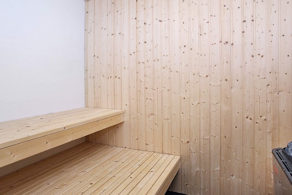 Foto van Rustig toevluchtsoord in de natuur, Albaek - Vakantiehuis in Ålbæk - Sauna