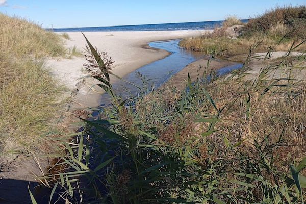Foto van Rustig toevluchtsoord in de natuur, Albaek - Vakantiehuis in Ålbæk - WaterView