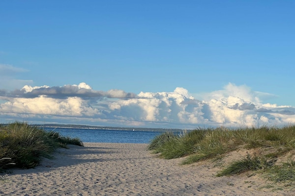 Foto van Luxe toevluchtsoord in Hornbaek -- By Traum Ferienwohnungen - WaterView
