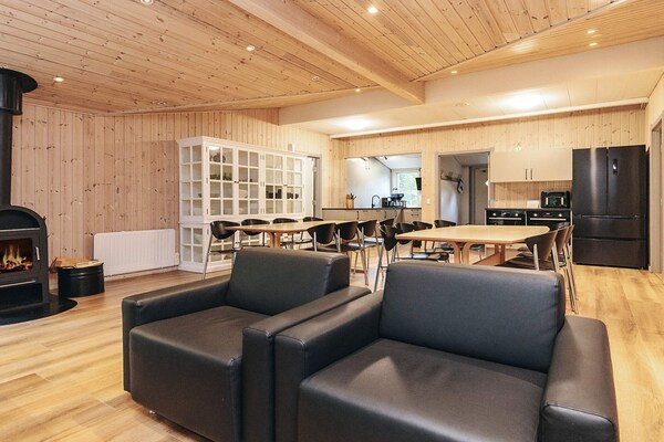 Foto van Ruim vakantiehuis aan de Limfjorden - Vakantiehuis in Øster Assels - Indoor