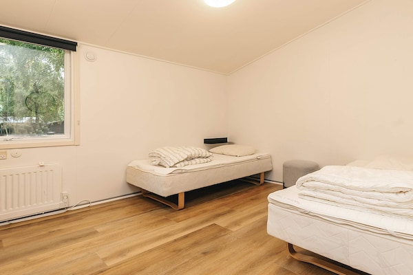 Foto van Ruim vakantiehuis aan de Limfjorden - Vakantiehuis in Øster Assels - Indoor