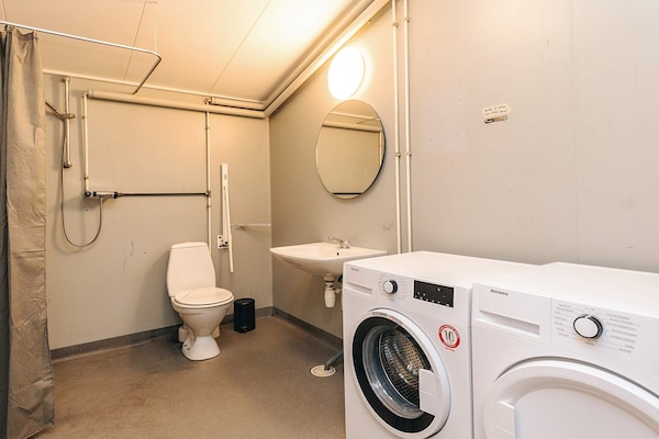 Foto van Ruim vakantiehuis aan de Limfjorden - Vakantiehuis in Øster Assels - Indoor