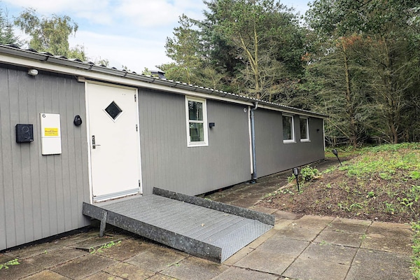 Foto van Ruim vakantiehuis aan de Limfjorden - Vakantiehuis in Øster Assels - Outdoor