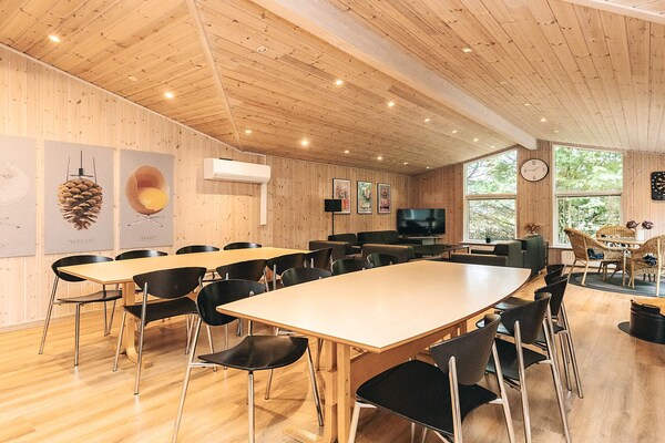 Foto van Ruim vakantiehuis aan de Limfjorden - Vakantiehuis in Øster Assels - Indoor